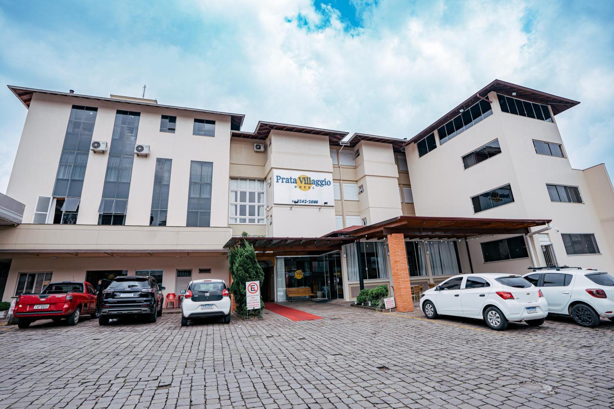 Hotel Prata Villaggio Nova Prata Exterior photo